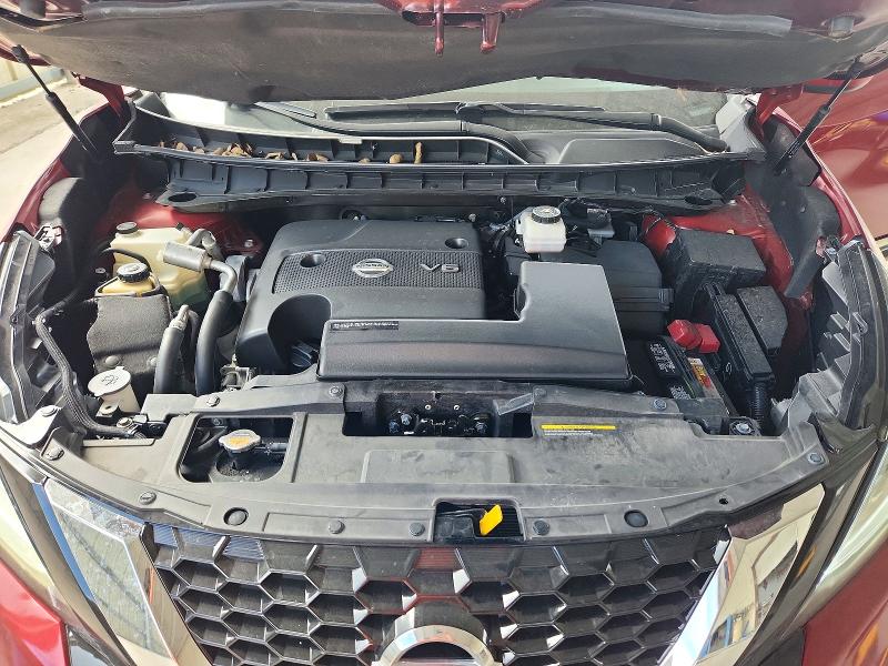 2020 Nissan Murano მანქანა იყიდება აუქციონზე, vin: 5N1AZ2BS3LN112931, აუქციონის ნომერი: 72562156