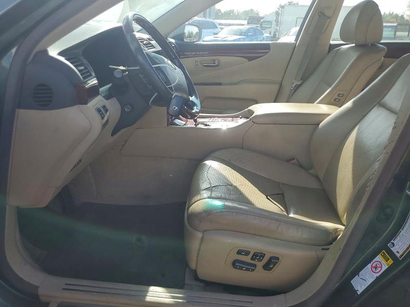 2009 Lexus Ls მანქანა იყიდება აუქციონზე, vin: JTHBL46F095088985, აუქციონის ნომერი: 71458756