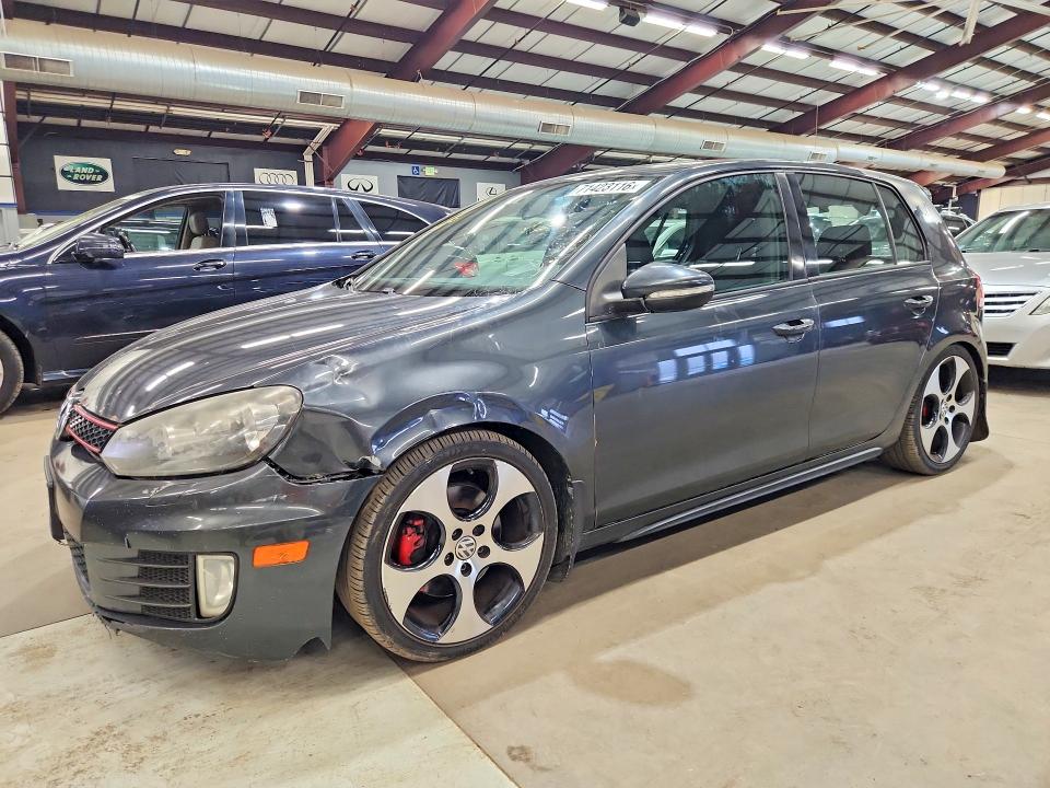 71423116 :رقم المزاد ، WVWHD7AJ9BW085802 vin ، 2011 Volkswagen Gti مزاد بيع