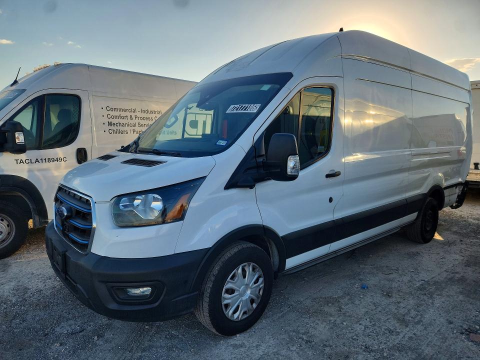 72177186 :رقم المزاد ، 1FTBW3XK4NKA30484 vin ، 2022 Ford Transit مزاد بيع