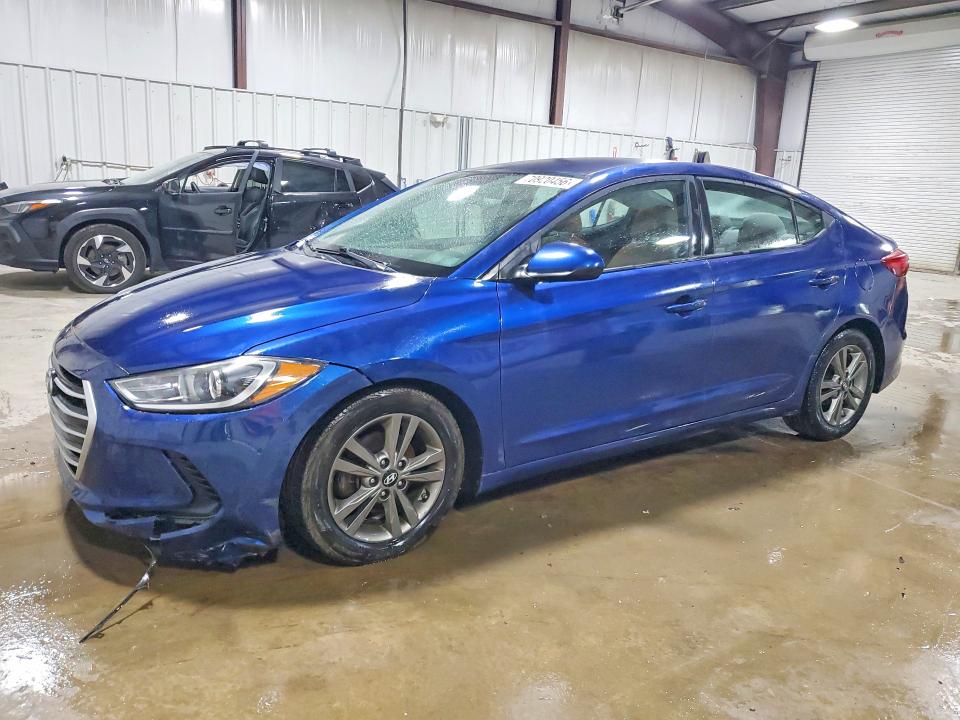 Продажа на аукционе авто 2017 Hyundai Elantra, vin: 5NPD84LF1HH210493, номер лота: 70920456
