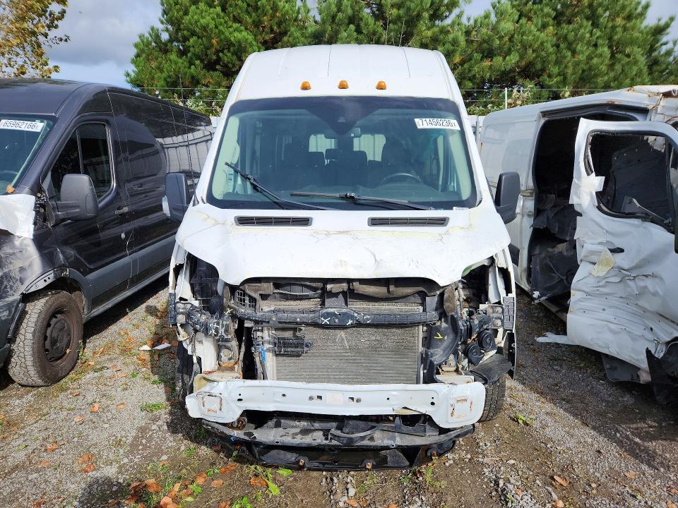 2019 Ford Transit მანქანა იყიდება აუქციონზე, vin: 1FBVU4XM9KKA45251, აუქციონის ნომერი: 71456236