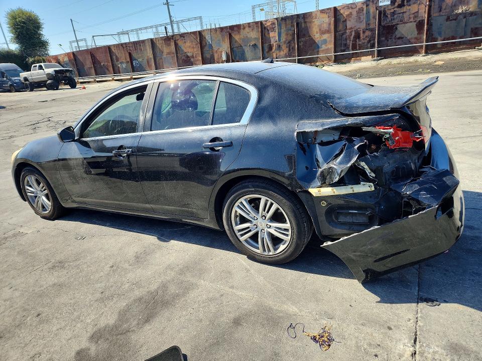2011 Infiniti G25 Sedan მანქანა იყიდება აუქციონზე, vin: JN1DV6AP7BM604015, აუქციონის ნომერი: 72695196