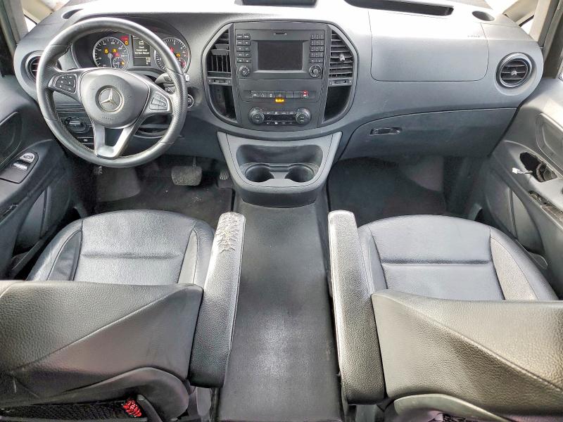 2018 Mercedes-benz Metris მანქანა იყიდება აუქციონზე, vin: WD4PG2EE7J3498102, აუქციონის ნომერი: 71549806