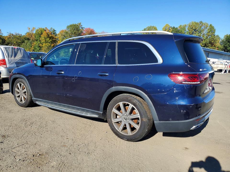 2020 Mercedes-benz Gls მანქანა იყიდება აუქციონზე, vin: 4JGFF5KE6LA228772, აუქციონის ნომერი: 72150246