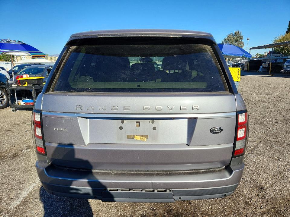 Auction sale of the 2013 Land Rover Range Rover, vin: SALGS2DFXDA118407, lot number: 72667326