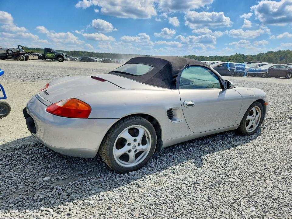 1999 Porsche Boxster მანქანა იყიდება აუქციონზე, vin: WP0CA2988XU627837, აუქციონის ნომერი: 71503106