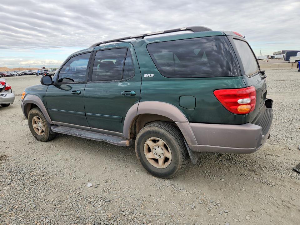 Aukcja sprzedaży 2002 Toyota Sequoia, vin: 5TDBT44A72S074297, numer aukcji: 71001236