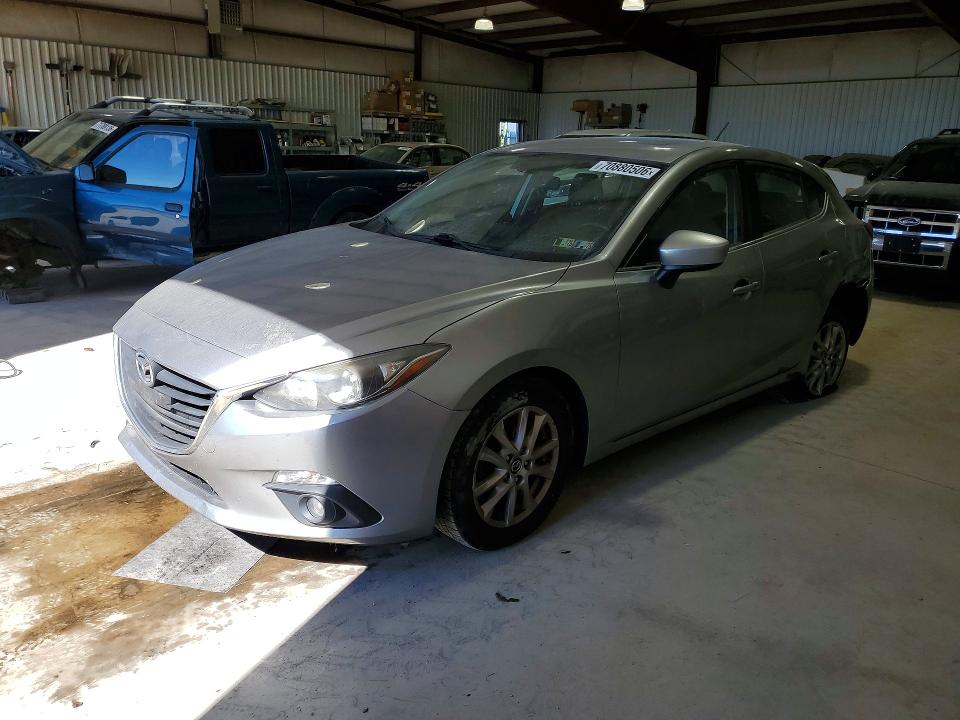 70880506 :رقم المزاد ، JM1BM1L79G1307702 vin ، 2016 Mazda 3 مزاد بيع