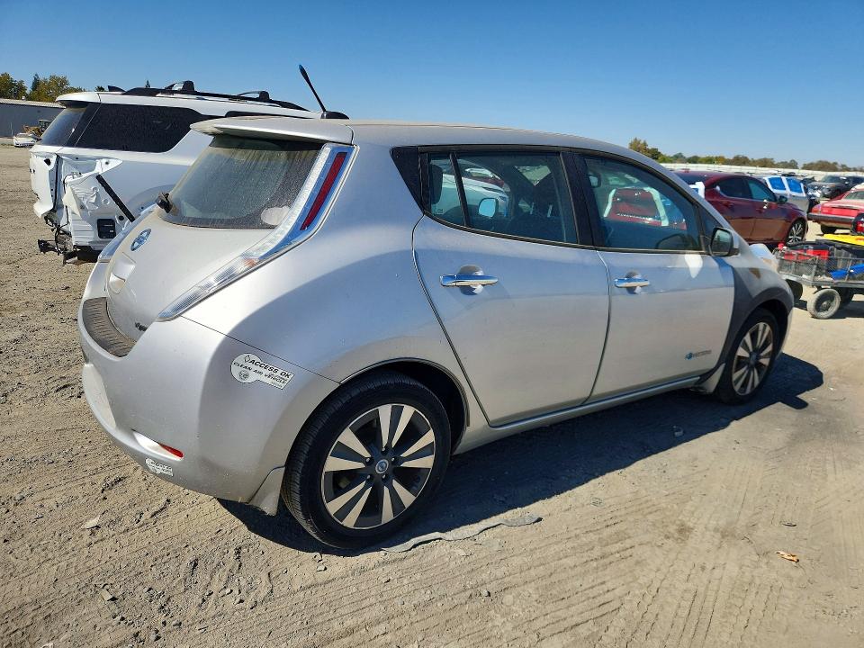 2013 Nissan Leaf მანქანა იყიდება აუქციონზე, vin: 1N4AZ0CP0DC404056, აუქციონის ნომერი: 71292266