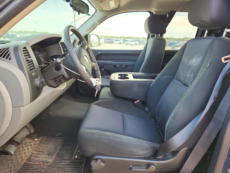72006576 :رقم المزاد ، 1GCSCREAXAZ118480 vin ، 2010 Chevrolet Silverado مزاد بيع