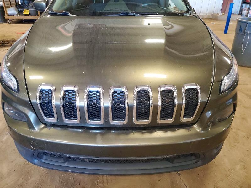 2015 Jeep Cherokee მანქანა იყიდება აუქციონზე, vin: 1C4PJMCS8FW624540, აუქციონის ნომერი: 70644286
