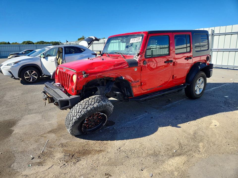 Продаж на аукціоні авто 2016 Jeep Wrangler Unlimited, vin: 1C4BJWDG4GL154302, номер лоту: 67977206