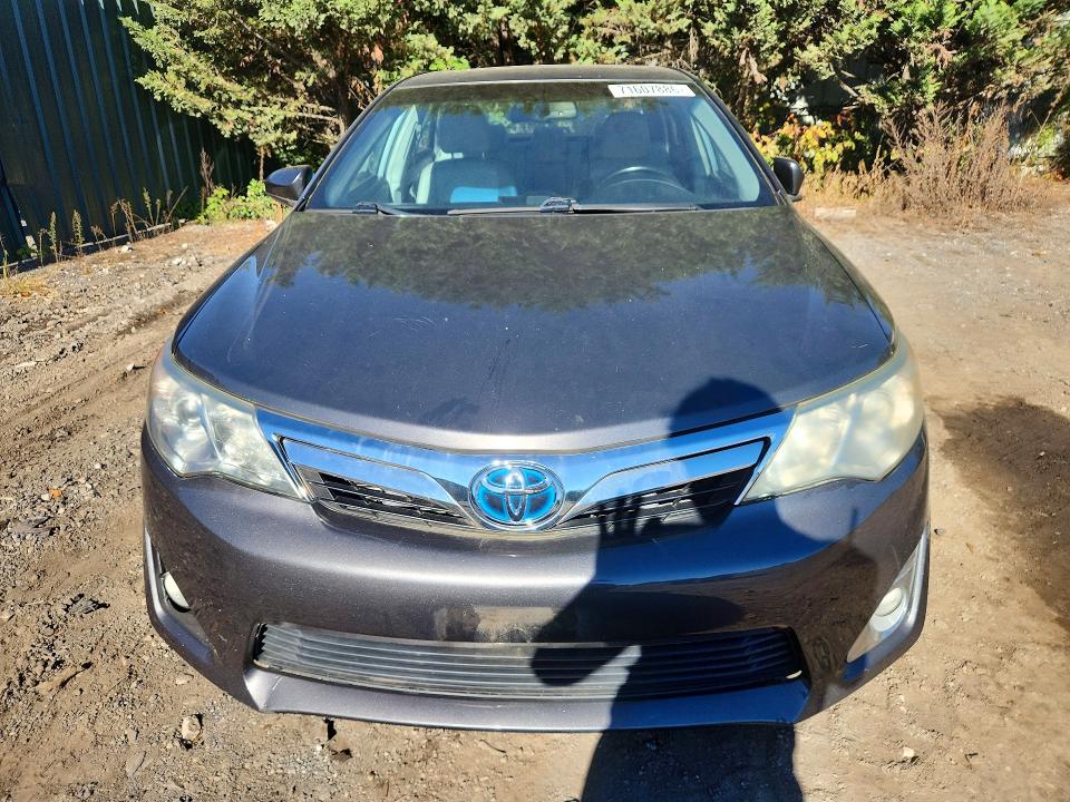 71607886 :رقم المزاد ، 4T1BD1FK9CU008053 vin ، 2012 Toyota Camry Hybrid مزاد بيع