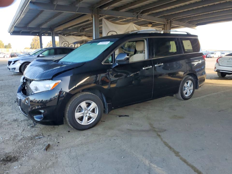 Aukcja sprzedaży 2015 Nissan Quest, vin: JN8AE2KP6F9128022, numer aukcji: 72995546