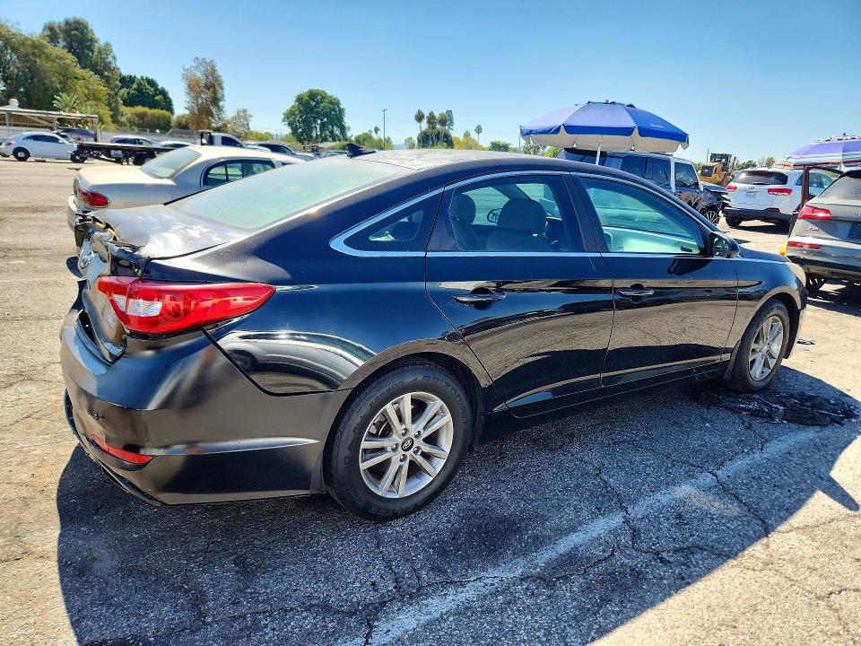 Продаж на аукціоні авто 2015 Hyundai Sonata, vin: 5NPE24AF9FH207007, номер лоту: 72009126
