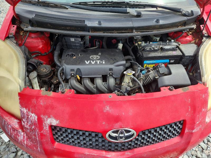 2008 Toyota Yaris მანქანა იყიდება აუქციონზე, vin: JTDJT923085205226, აუქციონის ნომერი: 71291106