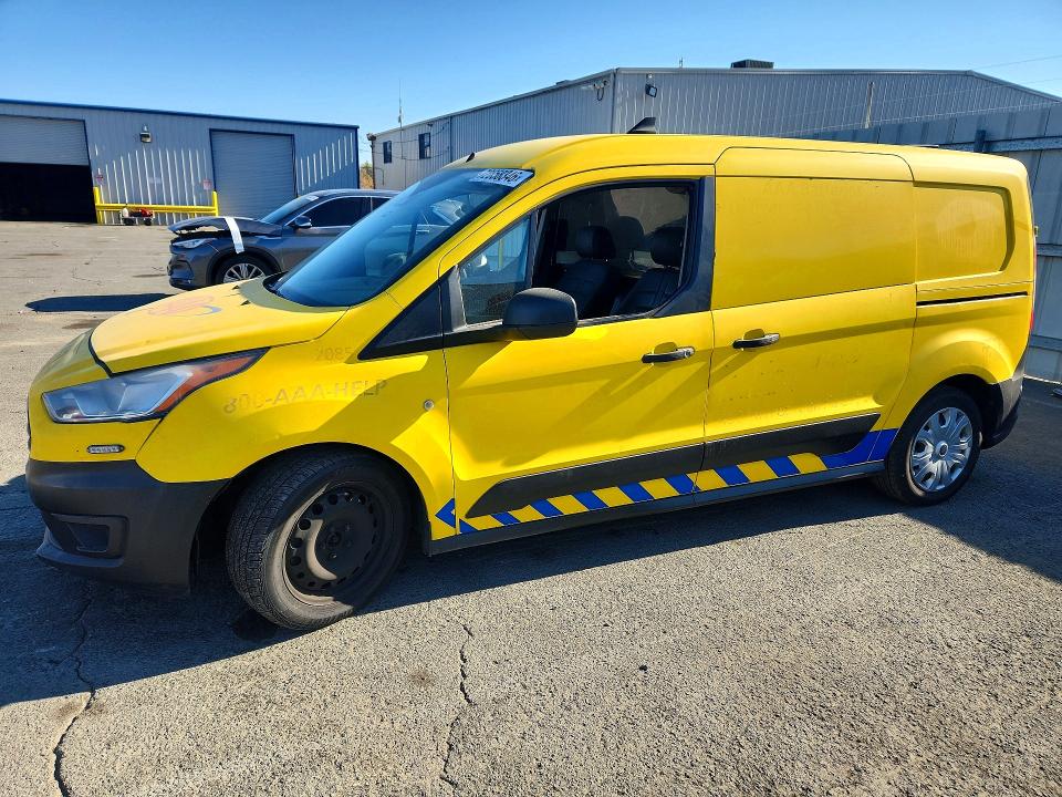 2019 Ford Transit Connect მანქანა იყიდება აუქციონზე, vin: NM0LS7E2XK1418991, აუქციონის ნომერი: 72658346