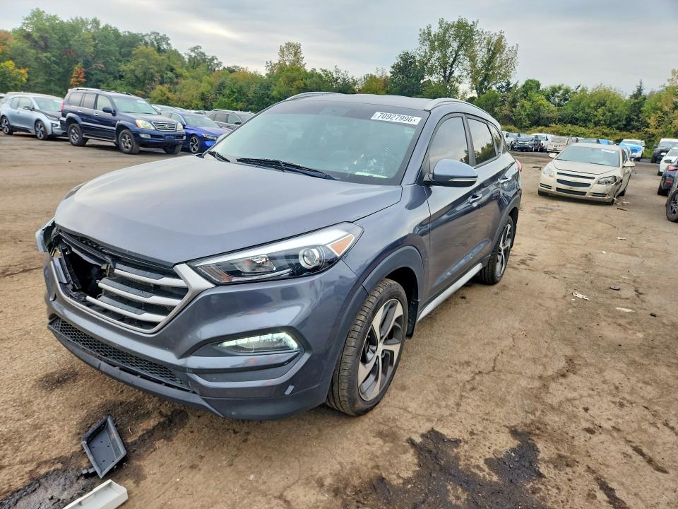 Auction sale of the 2018 Hyundai Tucson, vin: KM8J3CA4XJU681563, lot number: 70927996