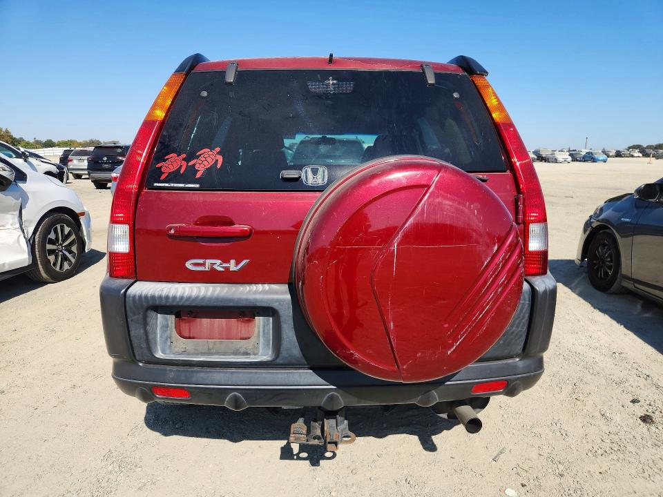 72029206 :رقم المزاد ، JHLRD78864C005807 vin ، 2004 Honda Cr-v مزاد بيع