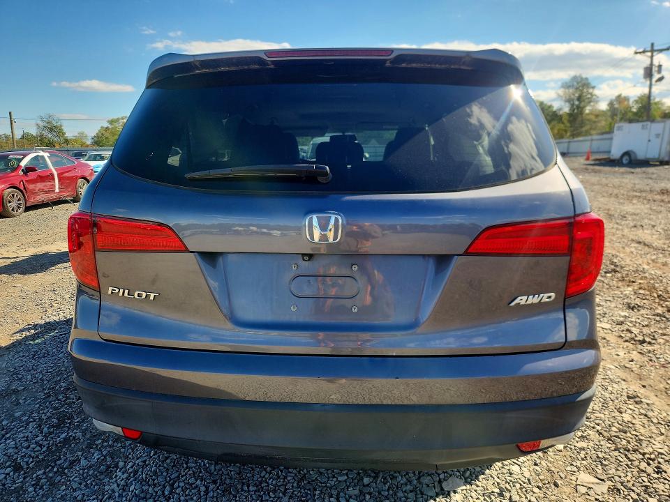70558556 :رقم المزاد ، 5FNYF6H74JB070786 vin ، 2018 Honda Pilot مزاد بيع