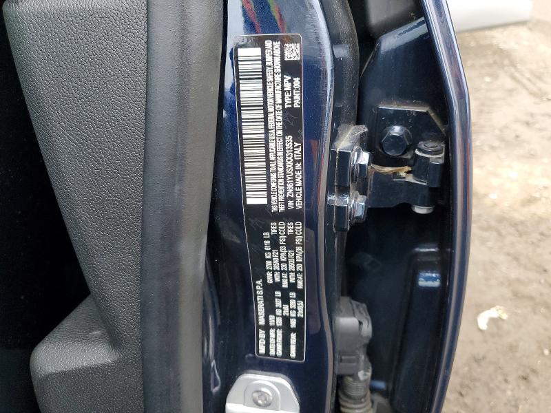 2019 Maserati Levante მანქანა იყიდება აუქციონზე, vin: ZN661YUSXKX313535, აუქციონის ნომერი: 71039836