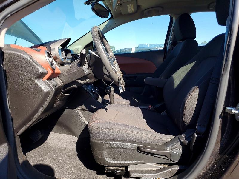Aukcja sprzedaży 2014 Chevrolet Sonic, vin: 1G1JC5SGXE4225697, numer aukcji: 71641206