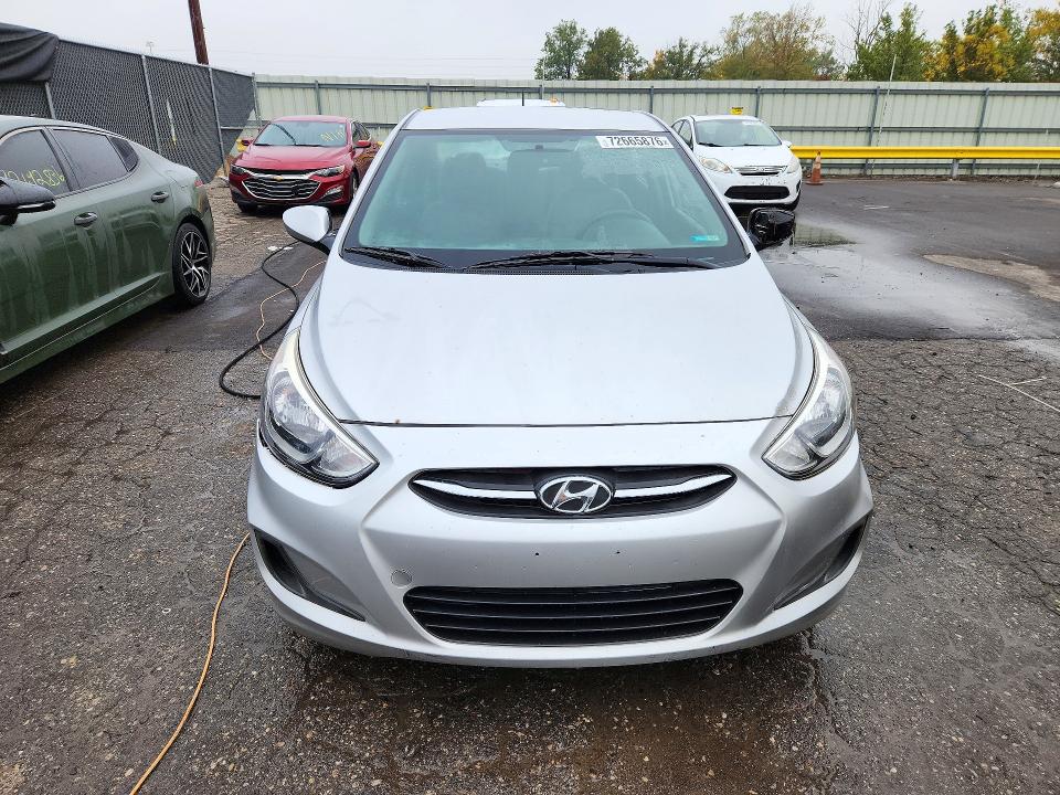 2016 Hyundai Accent მანქანა იყიდება აუქციონზე, vin: KMHCT4AE7GU057249, აუქციონის ნომერი: 72665876