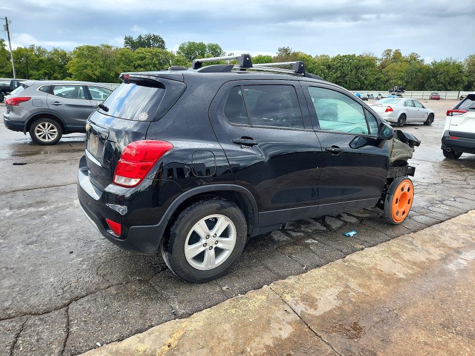 72959196 :رقم المزاد ، KL7CJLSB3MB310368 vin ، 2021 Chevrolet Trax مزاد بيع