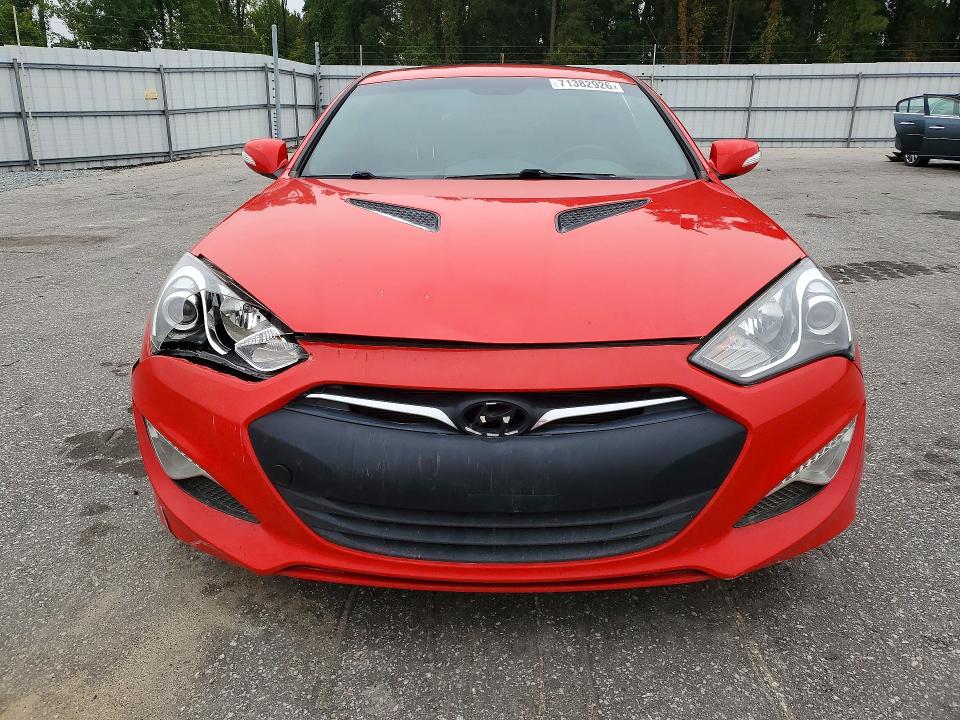 2016 Hyundai Genesis Coupe მანქანა იყიდება აუქციონზე, vin: KMHHU6KJ6GU136468, აუქციონის ნომერი: 71382926