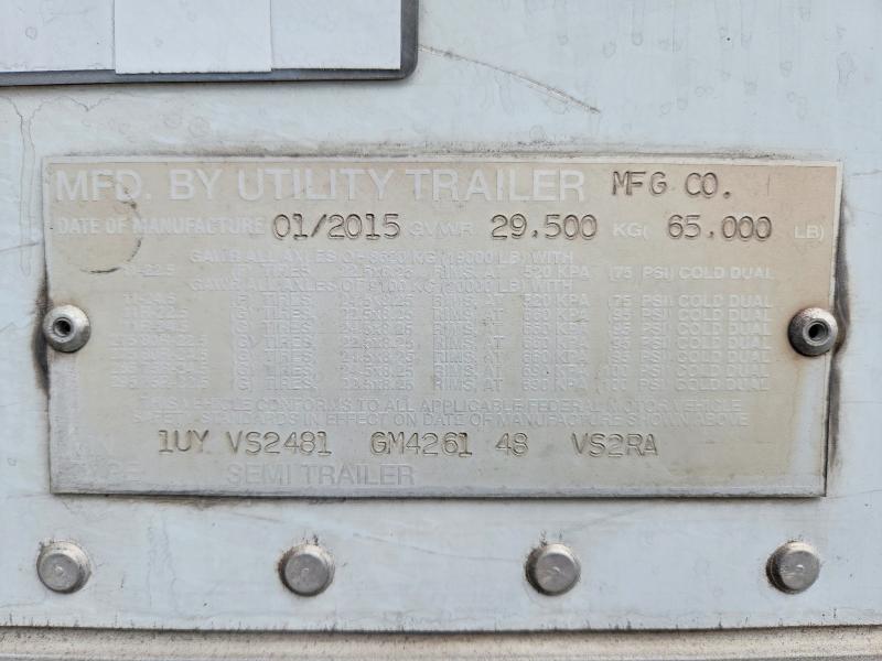 2016 Utility Trailer Utility Tr მანქანა იყიდება აუქციონზე, vin: 1UYVS2481GM426148, აუქციონის ნომერი: 71285916