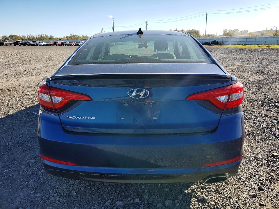 70116316 :رقم المزاد ، 5NPE24AFXFH196356 vin ، 2015 Hyundai Sonata مزاد بيع