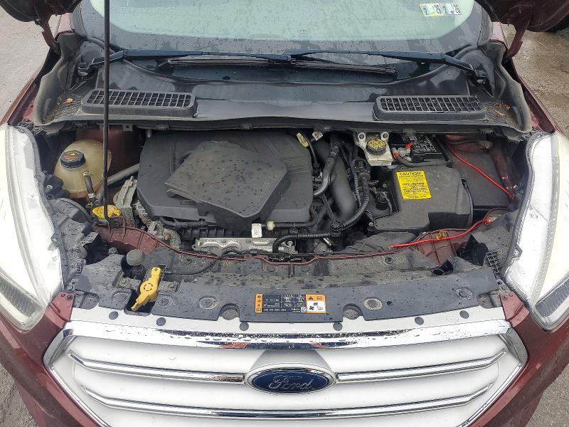 Продаж на аукціоні авто 2018 Ford Escape, vin: 1FMCU9GD0JUC25989, номер лоту: 73421666