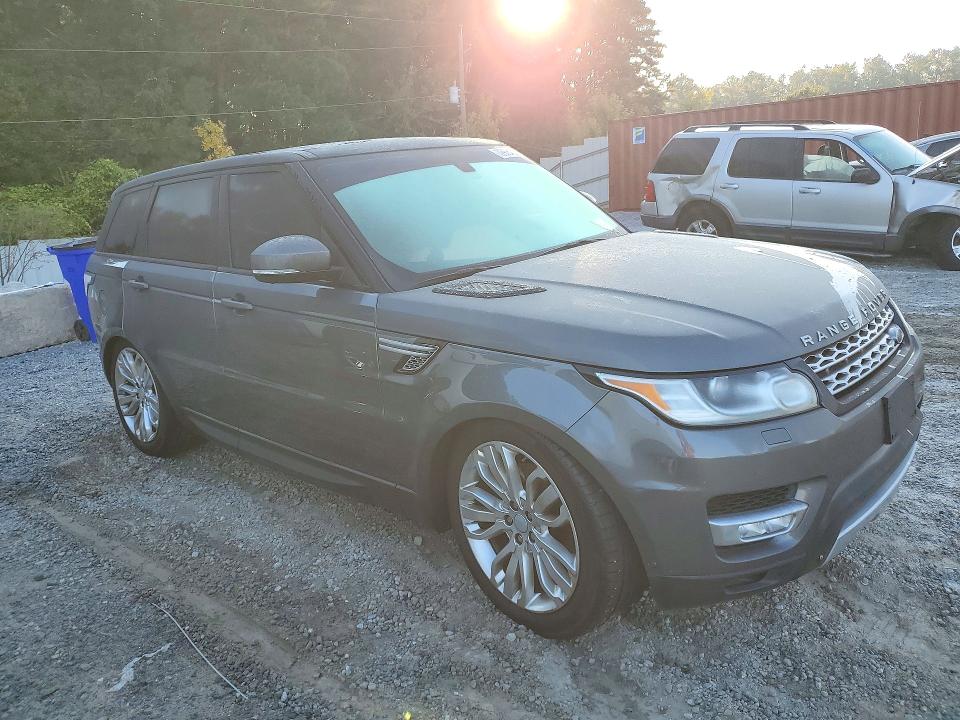 Aukcja sprzedaży 2015 Land Rover Range Rover Sport, vin: SALWR2VF1FA626838, numer aukcji: 72936436