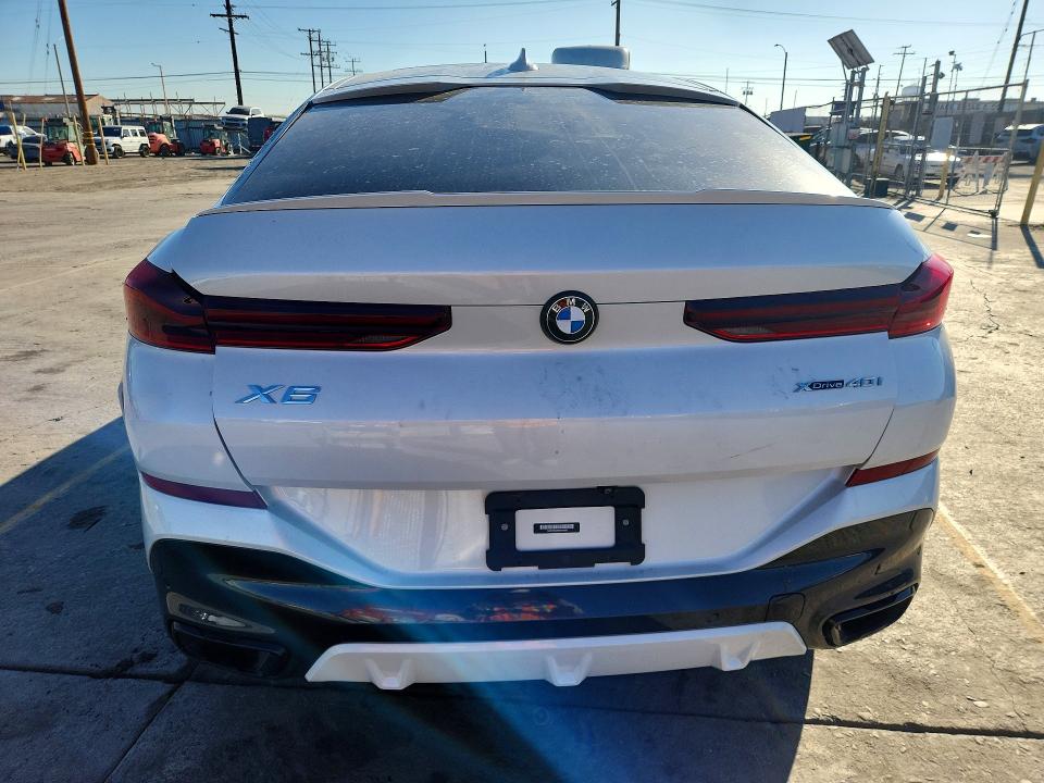 72172646 :رقم المزاد ، 5UXCY6C0XN9M18989 vin ، 2022 Bmw X6 مزاد بيع