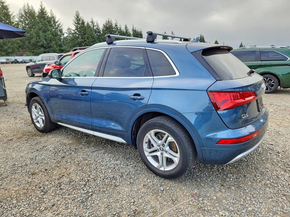 2018 Audi Q5 მანქანა იყიდება აუქციონზე, vin: WA1BNAFY8J2050206, აუქციონის ნომერი: 70561706