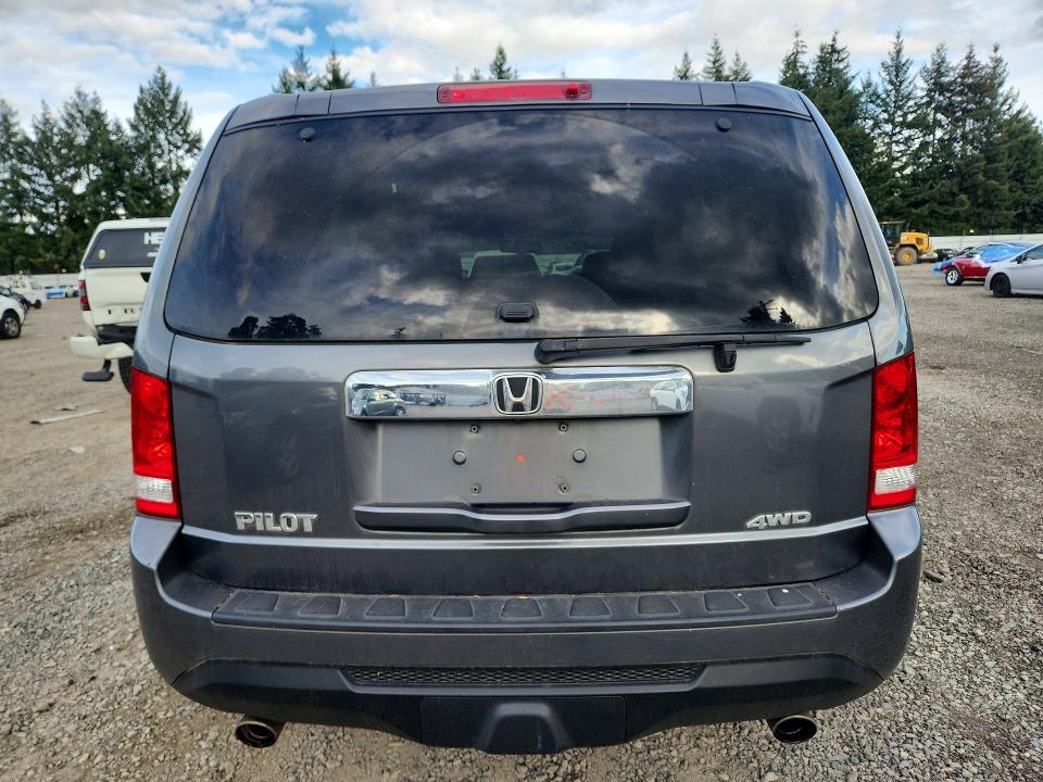 Aukcja sprzedaży 2012 Honda Pilot, vin: 5FNYF4H62CB053645, numer aukcji: 71686116