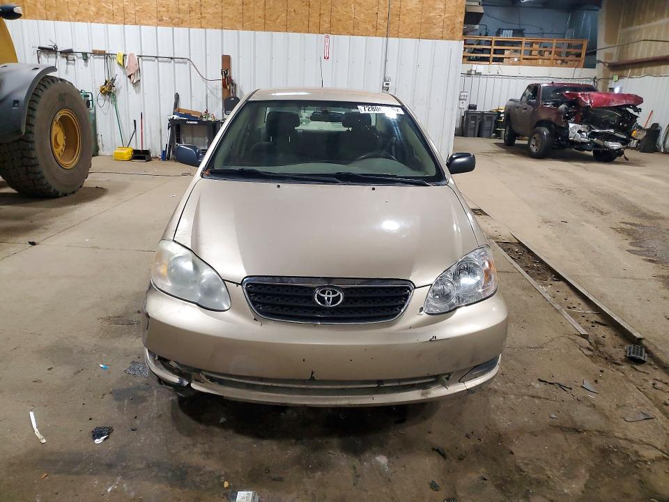 2005 Toyota Corolla მანქანა იყიდება აუქციონზე, vin: 1NXBR32E55Z543185, აუქციონის ნომერი: 72806456
