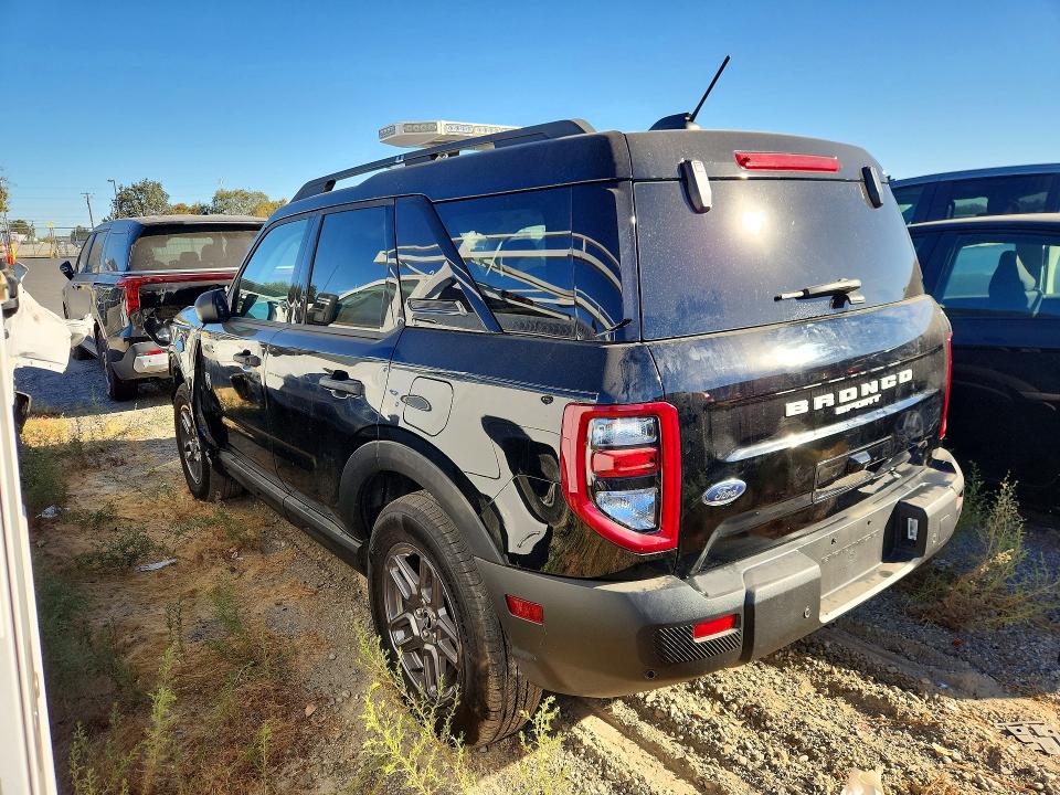 72237046 :رقم المزاد ، 3FMCR9BN6SRF43190 vin ، 2025 Ford Bronco Sport مزاد بيع