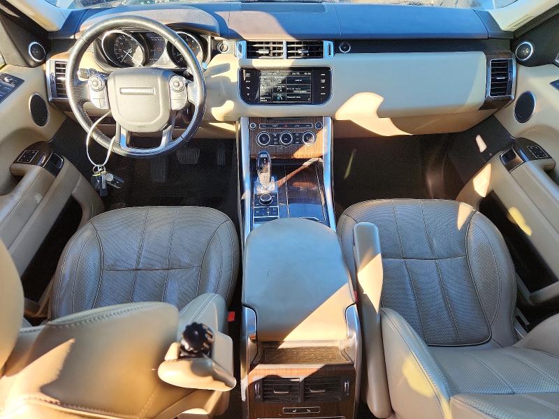 Aukcja sprzedaży 2015 Land Rover Range Rover Sport, vin: SALWR2VF8FA522041, numer aukcji: 73161786