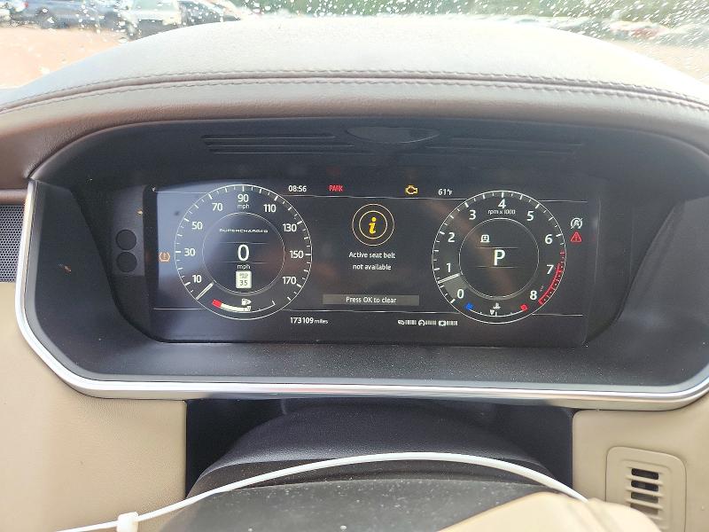 Aukcja sprzedaży 2018 Land Rover Range Rover, vin: SALGS2RE5JA380993, numer aukcji: 72249596