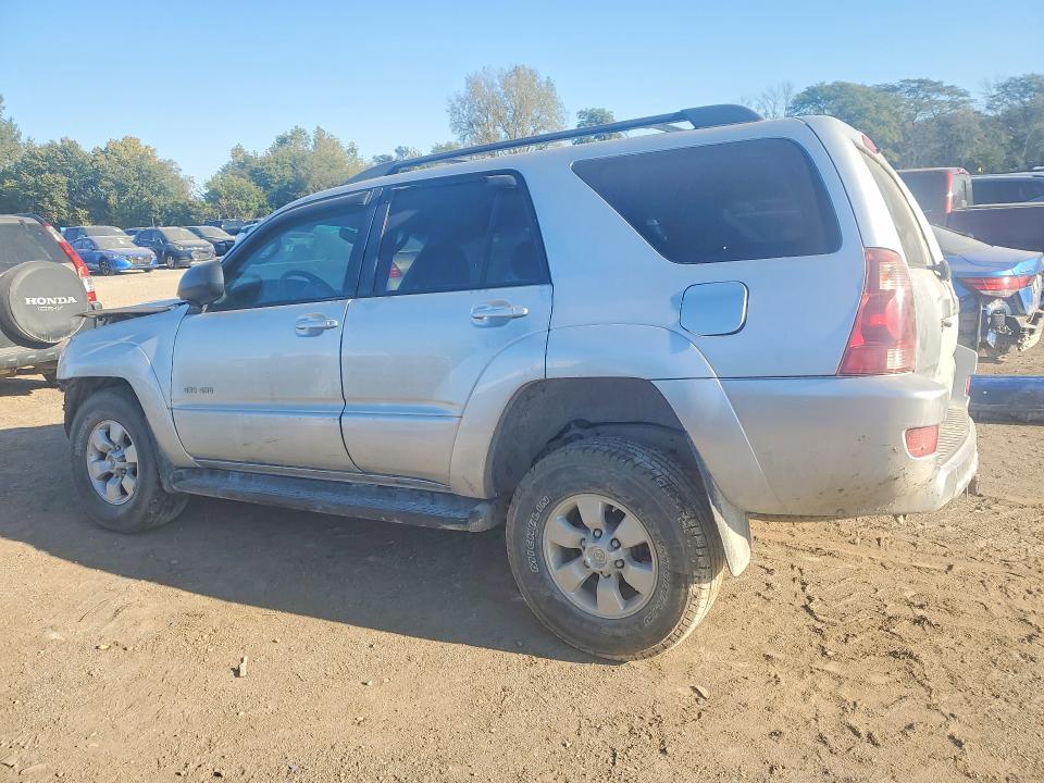2004 Toyota 4runner მანქანა იყიდება აუქციონზე, vin: JTEBU14R648011552, აუქციონის ნომერი: 71406806