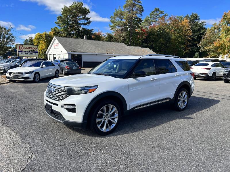 2021 Ford Explorer მანქანა იყიდება აუქციონზე, vin: 1FM5K8HW8MNA21819, აუქციონის ნომერი: 72458906