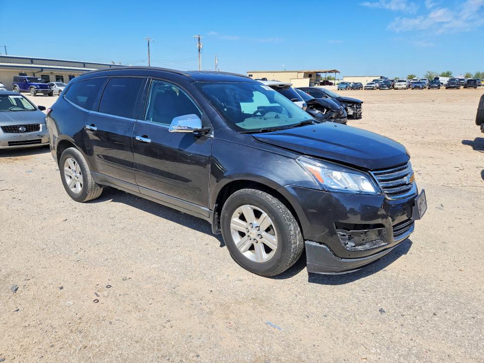 71880256 :رقم المزاد ، 1GNKRGKD5EJ147690 vin ، 2014 Chevrolet Traverse مزاد بيع