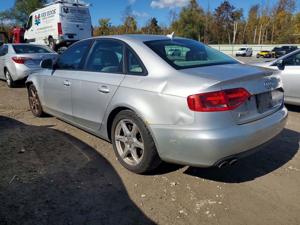 2009 Audi A4 მანქანა იყიდება აუქციონზე, vin: WAULF78K79A137967, აუქციონის ნომერი: 71864486