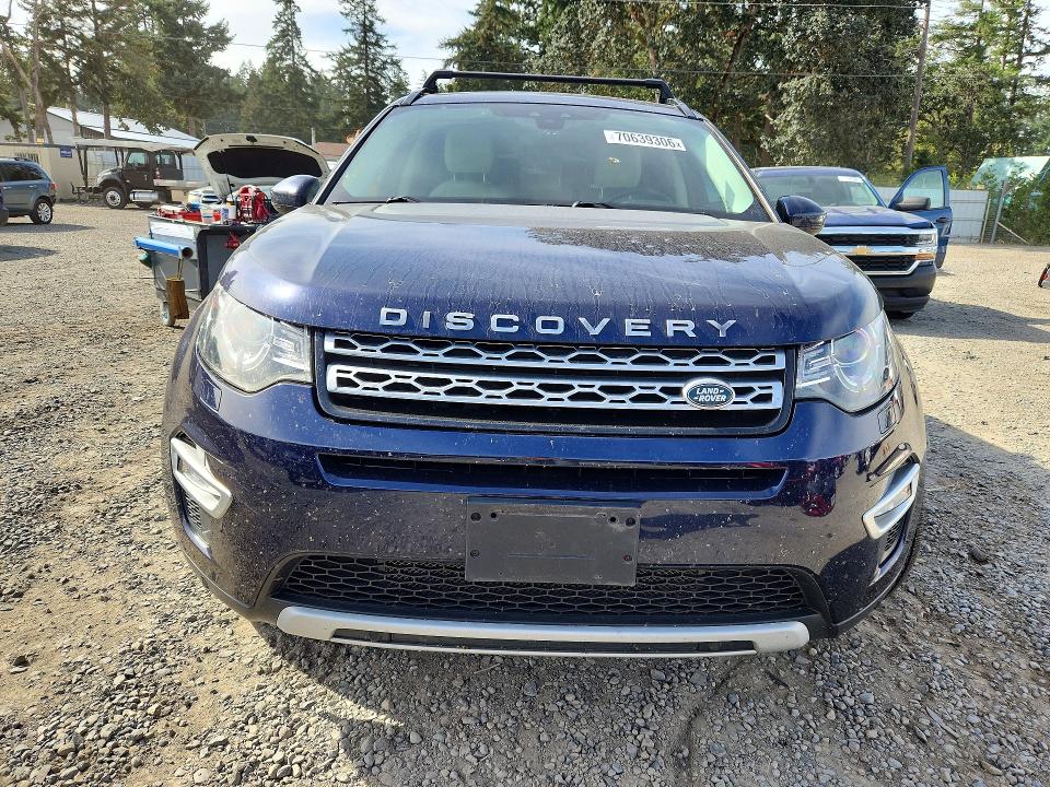 70639306 :رقم المزاد ، SALCT2BG7GH604448 vin ، 2016 Land Rover Discovery Sport مزاد بيع