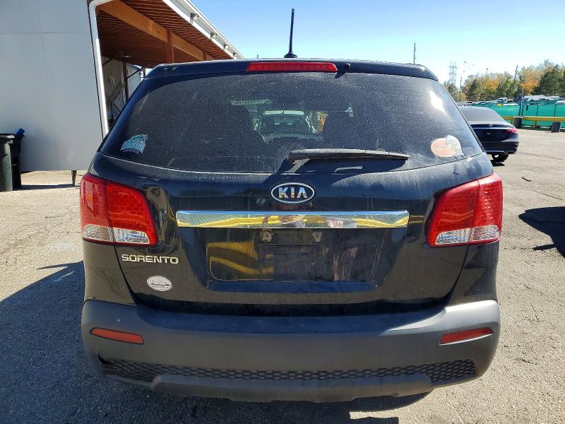 2012 Kia Sorento მანქანა იყიდება აუქციონზე, vin: 5XYKT3A16CG213185, აუქციონის ნომერი: 71630176