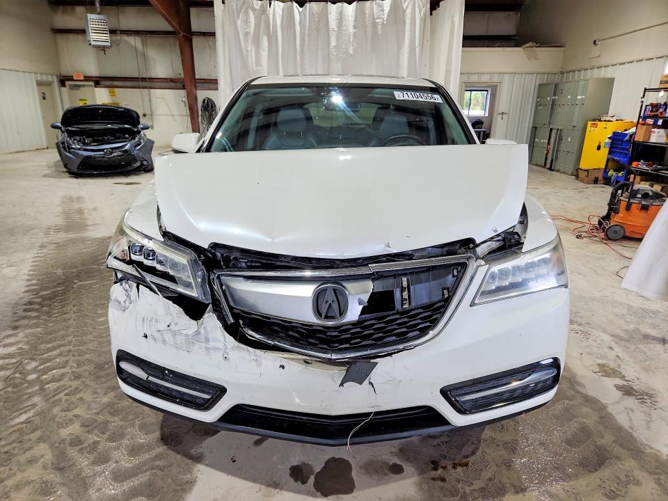 71104556 :رقم المزاد ، 5FRYD4H40GB001715 vin ، 2016 Acura Mdx مزاد بيع