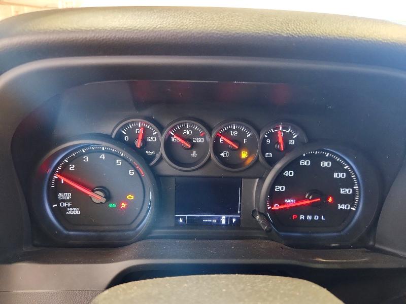 2025 Chevrolet Silverado მანქანა იყიდება აუქციონზე, vin: 3GCNAAED6SG392713, აუქციონის ნომერი: 71797136
