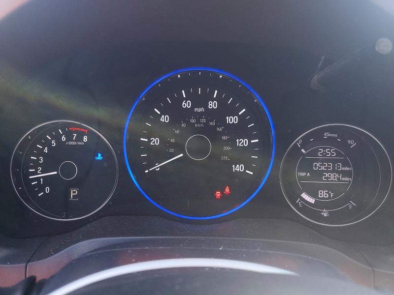 Aukcja sprzedaży 2022 Honda Hr-v, vin: 3CZRU5H30NM703636, numer aukcji: 71389966